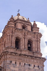 Prédio histórico na cidade de Cusco, Peru