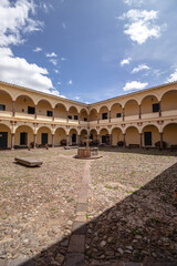 Fototapeta na wymiar Prédio histórico na cidade de Cusco, Peru