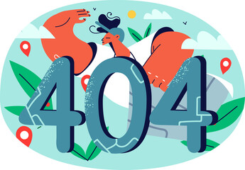 Man get page not found mistake