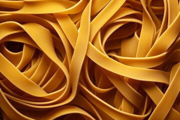 From Kitchen to Plate. Top-View Italian Pasta Patterns