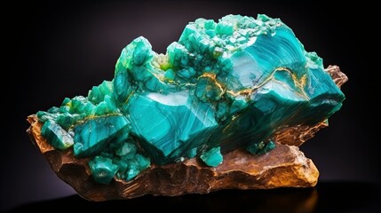 Vibrant Turquoise Stone