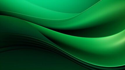 Immerse yourself in the dynamic allure of this stylish corrugated motion line high-grade green mixed fluid gradient abstract background. The fluidity of gradients creates