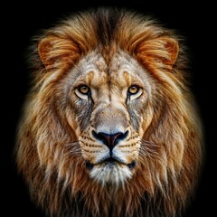 Fototapeta premium portrait of a lion