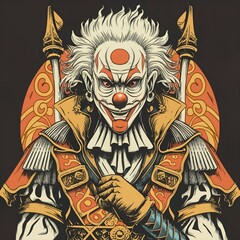 the person in a mask