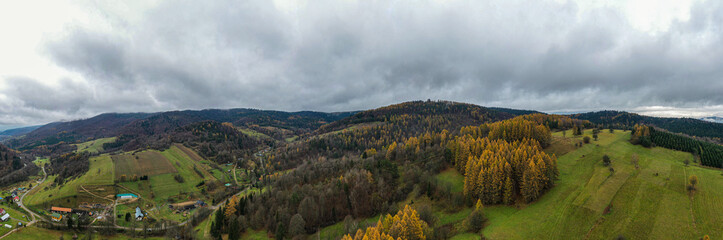 Beskid Sadecki, Leluchowskie Mountains