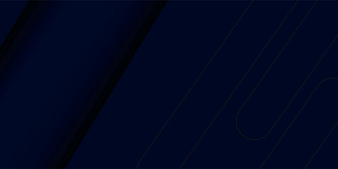 Dark blue modern business abstract background. Vector illustration design for presentation