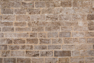Timeless Charm: Vintage Old Historic Brick Wall Background for a Touch of Nostalgia in Your Designs