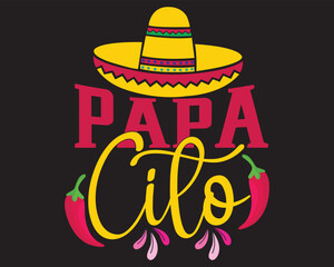 Papa Cite Woman SVG T Shirt Gift