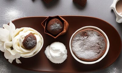 coffee and chocolate