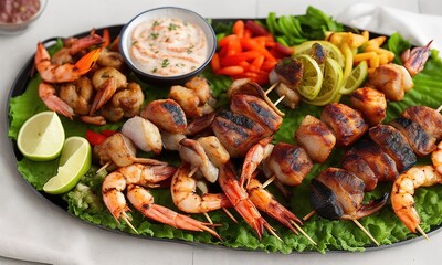 grilled chicken wings