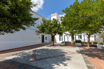 Pueblo des Mercadal Menorca 