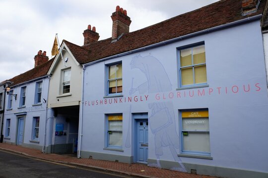 The Roald Dahl Museum and Story Centre, 81 to 83 High Street, Great Missenden
