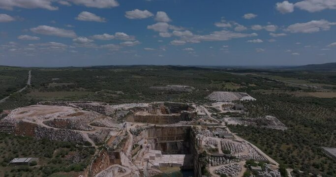 Marble Quarries, Estremoz, Portugal
