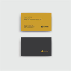 Obraz premium Business Card Template