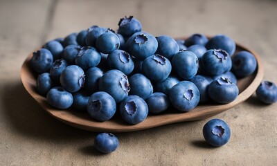 blueberries in a bowl