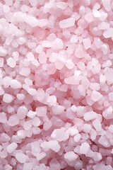 Obraz premium A Closer Look. Healthy Salt from the Himalayas