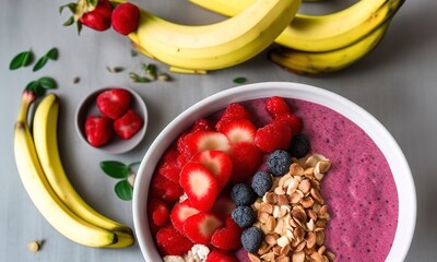 fruit and banana