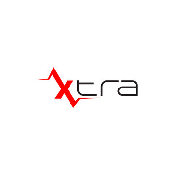 Letters Xtra logo design 