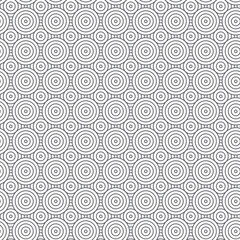 Seamless pattern with circles for fabric, textile, backgrounds and surface designing
