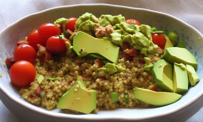 salad with vegetables