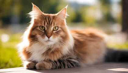 Obraz premium Cat