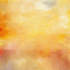 Obraz premium Mellow Yellow Hues, Pastel Canvas