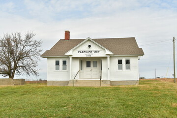 Old Rural Schoolhouse