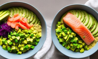 vegetables on a plate