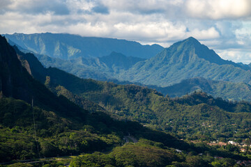 Hawaiian Mountains