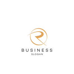 Business, letter r, typography, communication, finance, real estate, car, automotive, consultant, media, community, radio, restaurant, chili, hot, science, fire, logo design, vector, editable