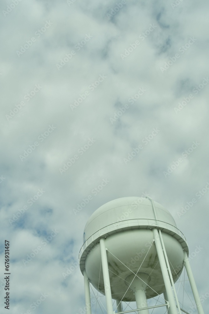 Wall mural Water Tower