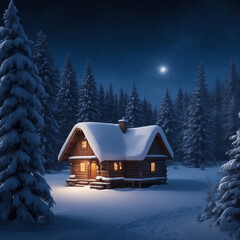 house in the woods