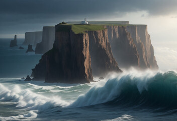 atlantic ocean wave