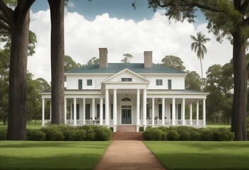 palace in the park