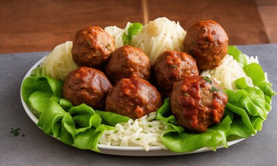 meatballs in sauce