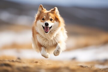 Icelandic Sheepdog Dog - Portraits of AKC Approved Canine Breeds