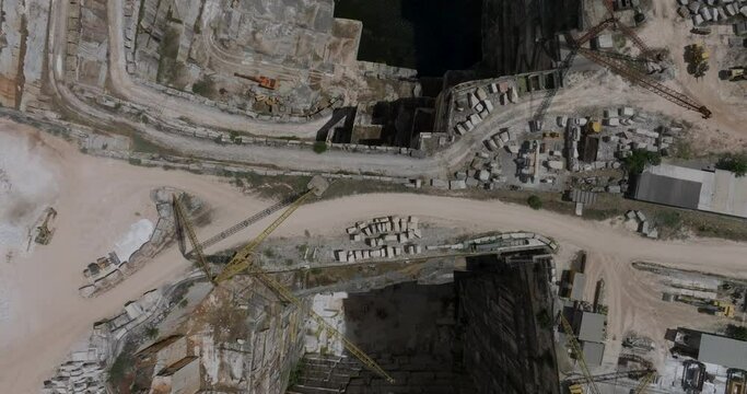 Marble Quarries, Estremoz, Portugal