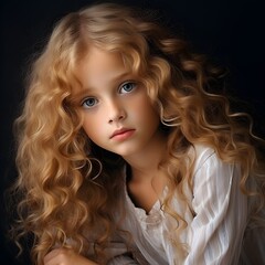 Fototapeta premium portrait of a girl