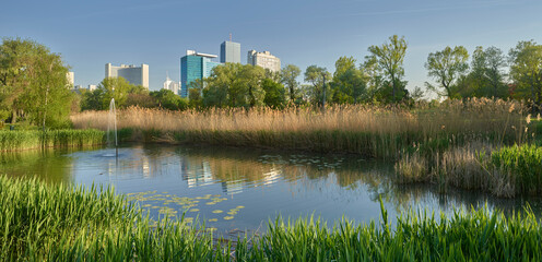 Donaupark, Donaustadt, Donauinsel, 22. Bezirk, Wien, Österreich