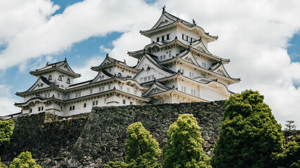 japanese temple in the city