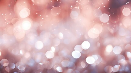 Pink glitter abstract backgrounf of glitter. Bokeh with light Glitter and diamond dust, subtle tonal variations