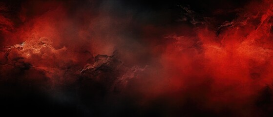 Abstract background in dark red tones with a predominance of red. Anxiety, violence, trouble. The concept of war and conflict escalation.