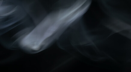 smoke. wall of smoke for background or texture