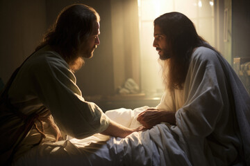 Jesus and his healing miracles