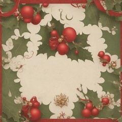 Christmas greeting card background