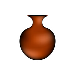 Pitcher icon on white.