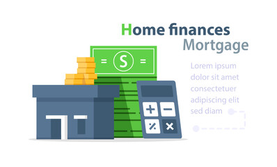 Mortgage loan calculator,home buying budget,down payment, low interest rate