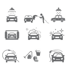 Car wash vector art design icon, arrow, assistance, auto, automobile, automotive, business, car, cartoon, collection, concept, crossroads, design, direction, equipment, foot, graphic, icon, car wash