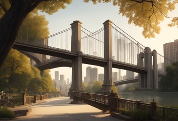 city bridge