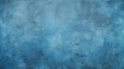 Obraz premium blue rough surface grunge brush strokes background 